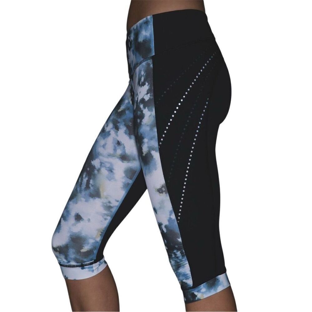 Lululemon Women’s Stop At Nothing Cropped Leggings High-Rise 6 Activewear